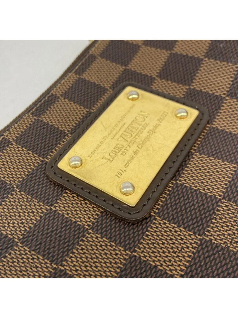 Louis Vuitton Handbag Damier Ebene 2-Way Bag - Picture 9 of 10